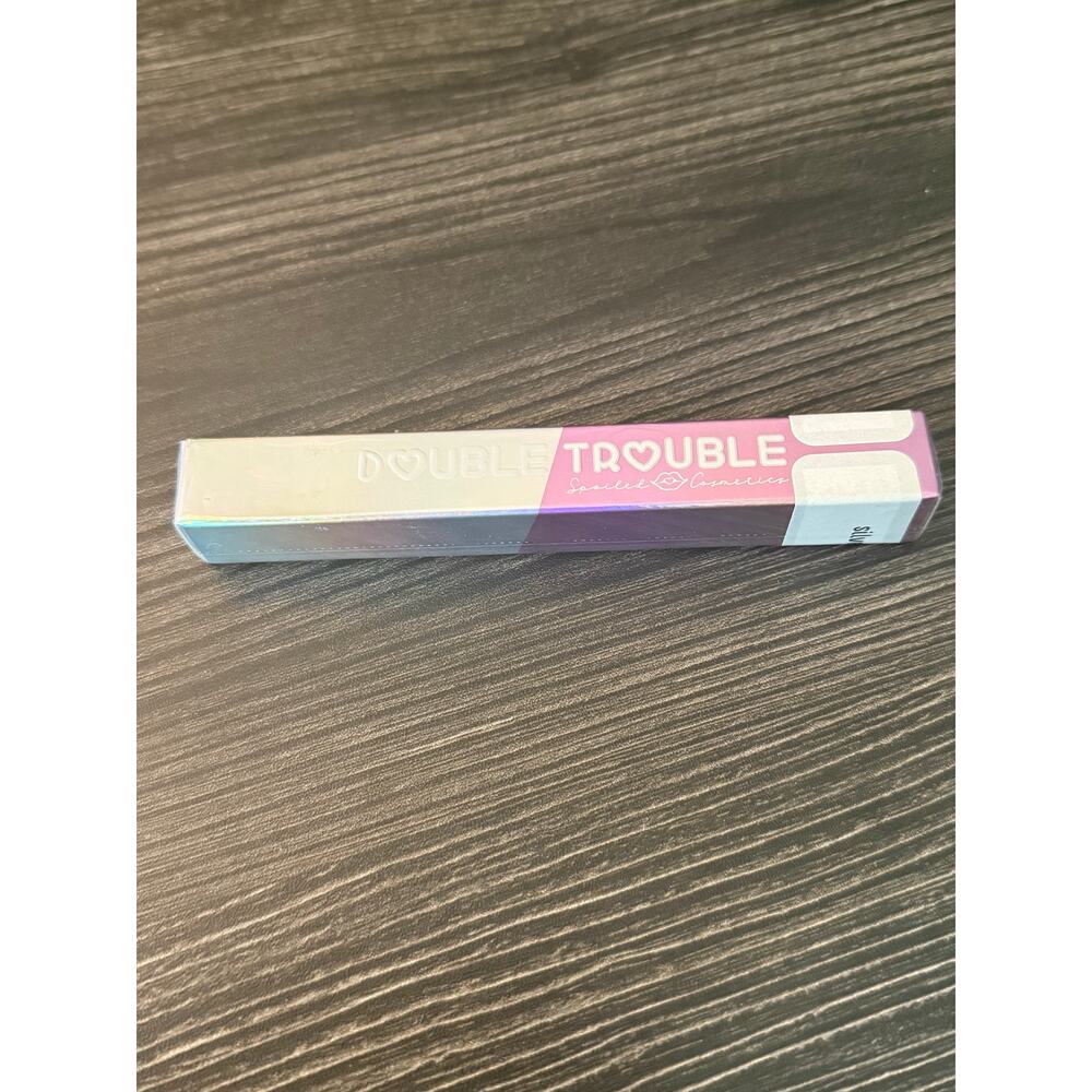 6/$25 NIB “Double Trouble" dual-ended liner by Spoiled Cosmetics #6